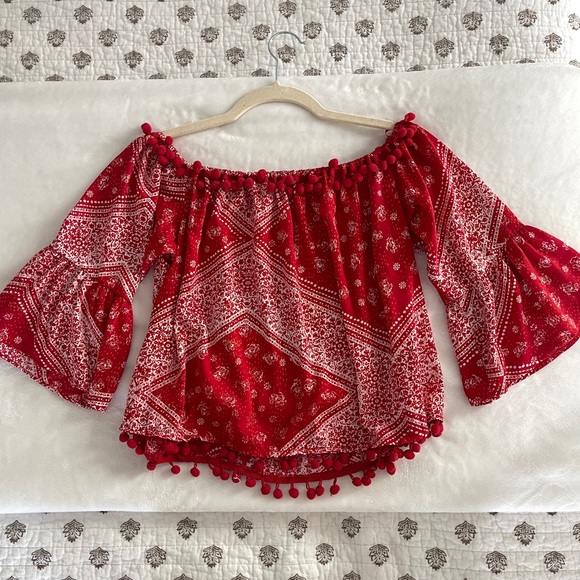 Revolve Tularosa Paisley Top - Picture 3 of 3